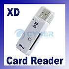 USB 2.0 XD Picture Card Reader Read and Write Adapter