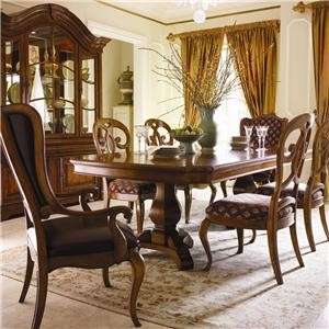 Thomasville Furniture Rivage Dining Chairs Set 6  