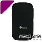 Neoprene Water Resistant ) Soft Case Pouch Cover For HTC Snap S522 