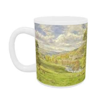 Chatsworth, 1989 (w/c) by Tim Scott Bolton   Mug   Standard Size