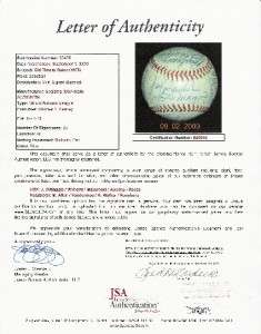1975 Old Timers Game Signed AUTO Baseball JSA ~DIMAGGIO  