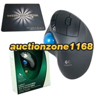   Wireless Ergonomic Trackball M570 Gaming Mouse for PC & MAC  