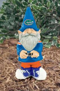 Florida Gators Garden Gnome Figure Yard Statue New 033171540952  