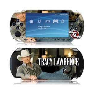   MS TL10179 Sony PSP  Tracy Lawrence  Get Back Up Skin Electronics