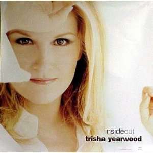 TRISHA YEARWOOD Inside Out 24x24 Poster