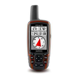 GARMIN GPSMAP 62S Handheld GPS Navigator, 1 Year Mfr Warranty 