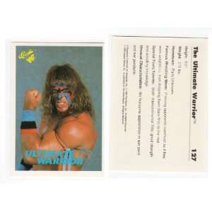Ultimate Warrior WWF WWE Trading Wrestling Card