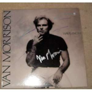 VAN MORRISON autographed SIGNED #1 Record 