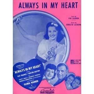   Music from Always In My Heart with Kay Francis, Walter Huston 1942