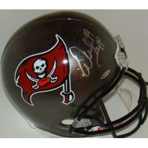  NEW Warren Sapp SIGNED F/S Buccaneers Helmet UDA 