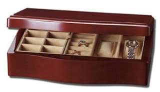 Maple Wood Jewelry Box for Women or Men. Jewelry & Watches Wooden 