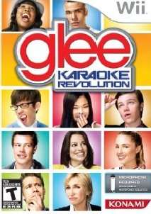 Nintendo Wii Game Karaoke Revolution Glee Game Only Brand New 