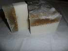 Honey Oatmeal Glycerin Soap Loaf 2 lb 8 Oz. (Sliced o