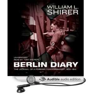     1941 (Audible Audio Edition) William L. Shirer, Tom Weiner Books