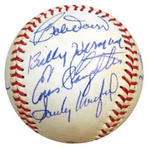  MLB Hall of Famers (13 Autos) Autographed Baseball Koufax 