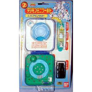  Digimon Mini World Portable Playset   2 Toys & Games