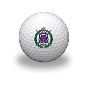 Omega Psi Phi Golf Ball Set (3)  