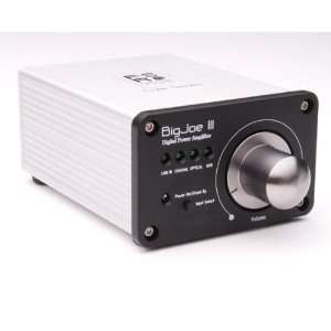   Audio BIG JOE III Digital Power Amplifier in Black Electronics