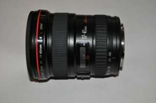 Canon EF 17 40mm f/4L USM Ultra Wide Angle Zoom Lens  
