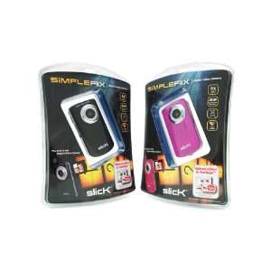   Digital Video Camera with 4x Zoom and Flip Display (BLACK) Camera