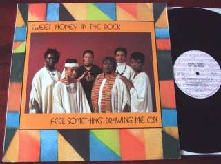 SWEET HONEY IN THE ROCK FEEL SOMETHING GOSPEL LP (1985)  
