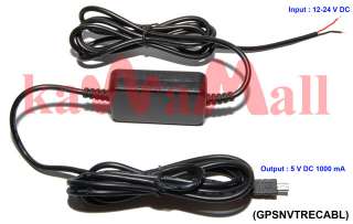 Picture 1 Car Battery Cable for Mini Real Time GPS Tracking Device.