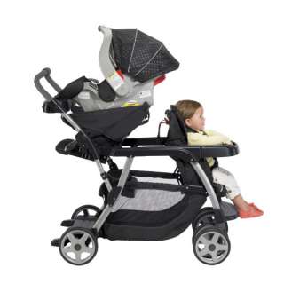 Graco Ready2Grow LX Baby Stoller & SnugRide Car Seat Travel System 
