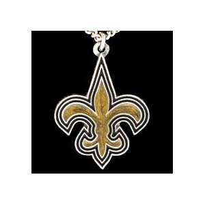  New Orleans Saints NFL Enameled Logo Necklace Sports 
