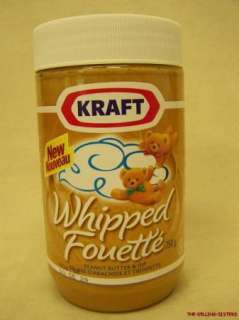 KRAFT WHIPPED PEANUT BUTTER & DIP new 750GR  