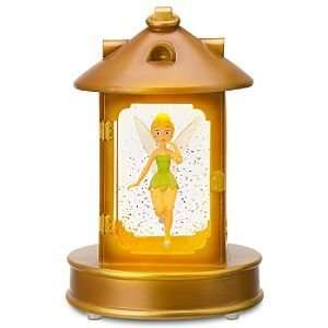  Disney Light Up Tinker Bell Lantern Snowglobe