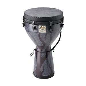  Remo Designer Series Key Tuned Djembe Shaddow Flame 