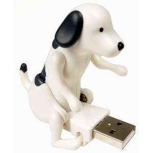  Cables Unlimited White USB Moving Dog Electronics
