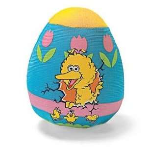  Sesame Street Big Bird Easter Egg Sound Toy Toys & Games