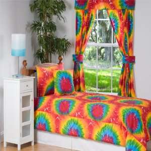  Tie Dye Dorm Twin Hugger Comforter