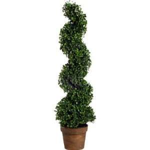 36 Artificial Boxwood Spiral Tree Plant 