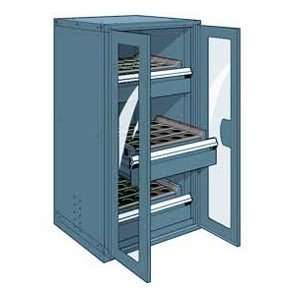  3 Drawer Tool Storage Cabinet For Taper 40   30Wx27Dx60 