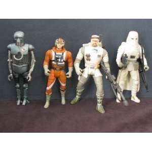  Star Wars Action Figures Assorted Power of the Force 