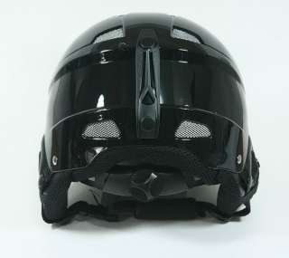 Snowboard Helmet Protective Gear Black size M, L  