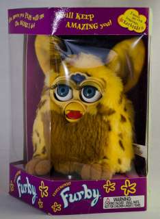 Electronic Furby ~ Model 70 800 MIB 77 050626006603  