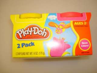 Play Doh 23655 Play Doh 2 Pack Assortment 653569148746  