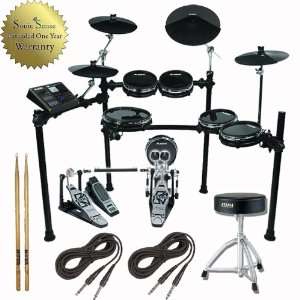  Alesis DM10 Studio Electronic Drum set DM 10 6 piece Kit 
