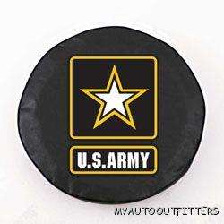 United States Army Spare Tire Cover  