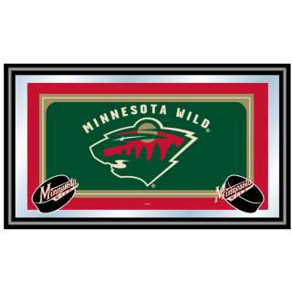 Minnesota Wild NHL Hockey Team Bar Mirror Beer Pub Sign   New  