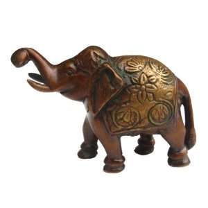 Elephant Animal Sculpture Statues Traditional Home Decoration Handmade 
