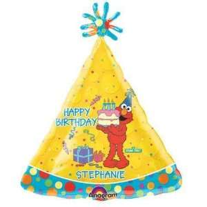  18 Elmo Birthday Dots Personalized Junior Balloon Toys 