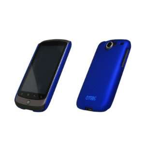  EMPIRE   HTC Nexus One   Blue Stealth Rubberized Snap On 