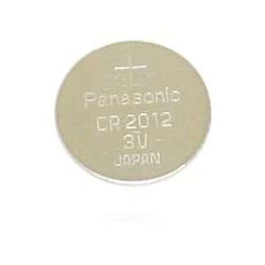   Panasonic® CR2012 3V/55mAh High Energy Lithium Battery Electronics