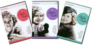 Shirley Temple 18 DVD Collection 18 Movies in 3 Volumes. Vol.  