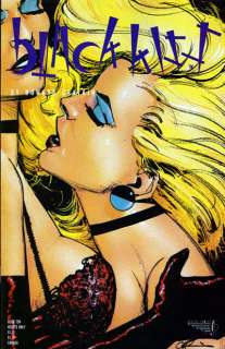 BLACK KISS #10 by Howard Chaykin · VF/NM VORTEX COMICS  