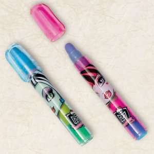    Lets Party By Amscan Monster High Lipstick Erasers 